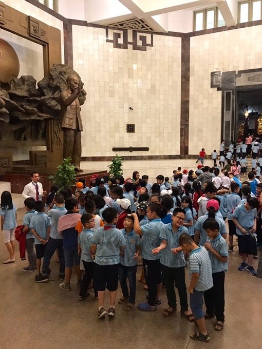 Gần 4 triệu lượt khách thăm hệ thống bảo tàng và di tích lưu niệm Chủ tịch Hồ Chí Minh