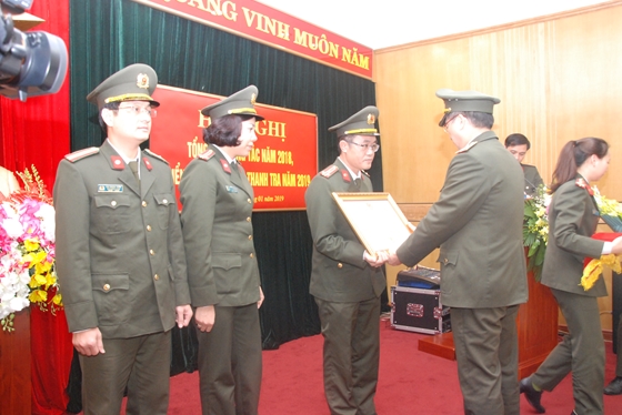 Thanh tra Bộ Công an triển khai công tác năm 2019