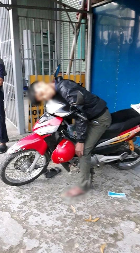 Nam thanh niên sốc ma túy tử vong trên xe máy