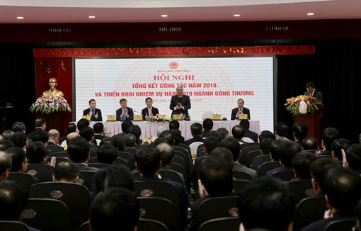 Thủ tướng: Bộ Công thương phải biến thời cơ thành vận hội