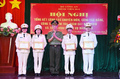 Bệnh viện 30-4 - một năm với những thành tích nối dài