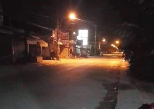 Hòa giải hàng xóm, Công an viên bị đâm tử vong