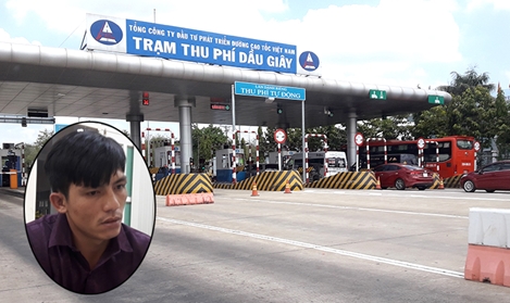 Bắt 2 nhân viên cũ cướp 2,2 tỷ đồng tại Trạm thu phí Long Thành - Dầu Giây
