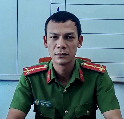 Trinh sát hình sự trẻ lập nhiều chiến công