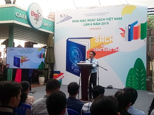 Nhiều hoạt động hưởng ứng Ngày sách Việt Nam tại TPHCM 