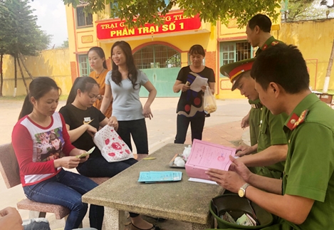 Ấm áp ngày trở về của phạm nhân trại giam Hoàng Tiến