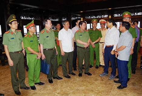 Đảm bảo tuyệt đối an toàn, lực lượng Công an góp phần vào thành công Đại lễ Vesak 2019