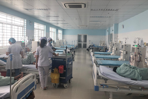 Bệnh viện cấp quận "bắt tay" lo cho bệnh nhân chạy thận 