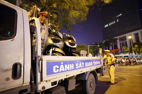 Ghi ở chốt xử lý “ma men” cầm lái