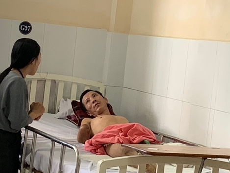 Hai nạn nhân bị điện giật thương tâm cần sự giúp đỡ của cộng đồng 