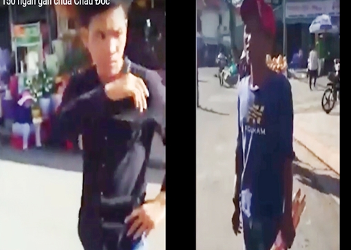 Nhóm đối tượng bán nhang với giá "cắt cổ" ở Khu du lịch Núi Sam