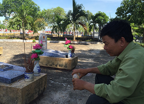 Đất nước nghiêng mình, tưởng nhớ các anh