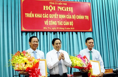 Bến Tre có Bí thư Tỉnh ủy mới