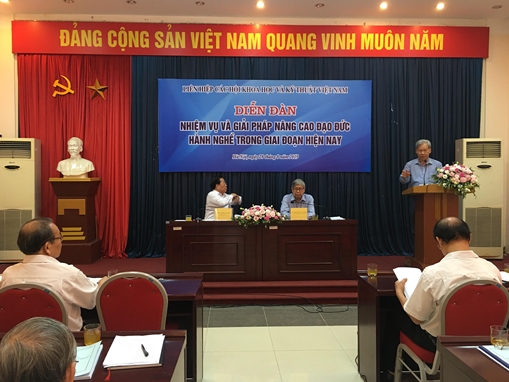 Đạo đức hành nghề sẽ giúp nâng cao chất lượng hoạt động chuyên môn