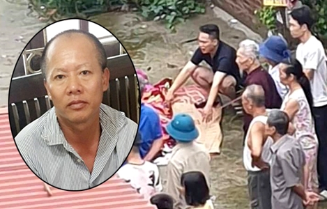 Khởi tố, tạm giam kẻ truy sát gia đình em trai khiến 4 người tử vong