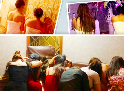 7 nhân viên nữ khỏa thân kích dục trong gói massage 1,5 triệu đồng