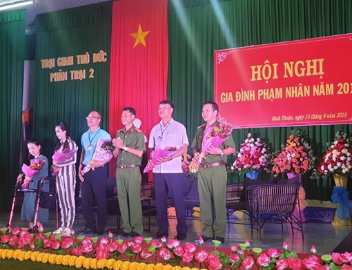 Ấm áp Hội nghị Gia đình phạm nhân Trại giam Thủ Đức năm 2019