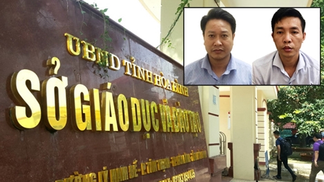 Công bố kết luận điều tra bổ sung vụ gian lận điểm thi tại Hoà Bình