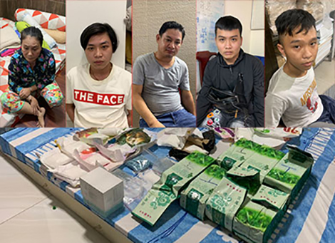 Đường dây ma túy khủng từ Campuchia bị triệt phá như thế nào?