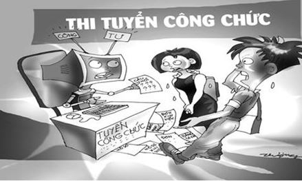 4 bài thi tuyển công chức của Bộ Kế hoạch và Đầu tư bị sửa điểm