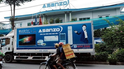 Vợ chủ tịch Asanzo đã rút ra hơn 500 tỉ đồng