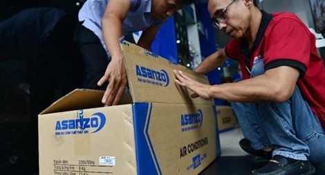  Những dấu hiệu sai phạm của Asanzo