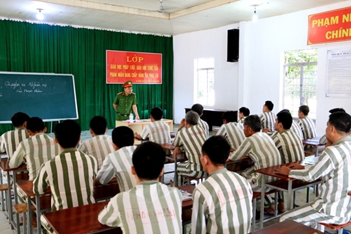 Những người thầy đặc biệt tại Trại giam Định Thành