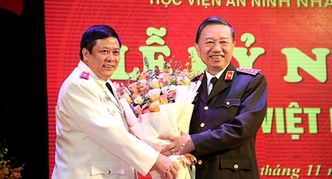 Người thầy CAND tiếp tục truyền lửa cách mạng cho các thế hệ học viên