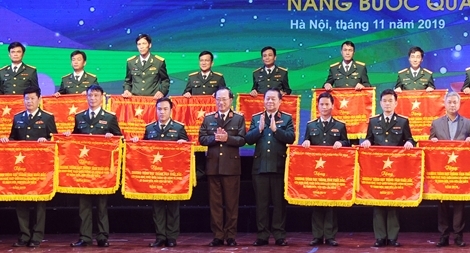 Bế mạc Liên hoan nghệ thuật quần chúng LLVT, thanh niên, sinh viên năm 2019