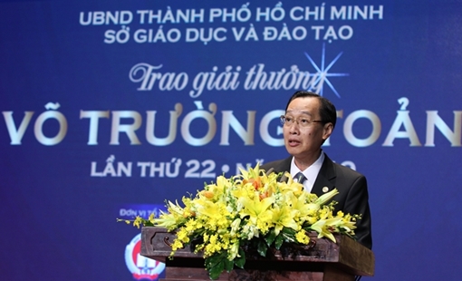 Người thầy phải thấy hạnh phúc khi đứng trên bục giảng