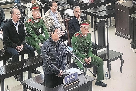 Cựu Bộ trưởng TT&TT Nguyễn Bắc Son khai gì trước toà? 