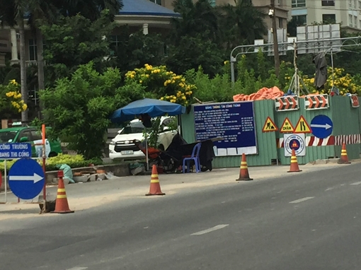 Tạm ngưng đào đường dịp Tết Dương lịch 2020