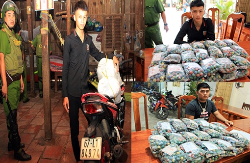 Nam thanh niên ship 2 tải pháo lấy 200 nghìn đồng