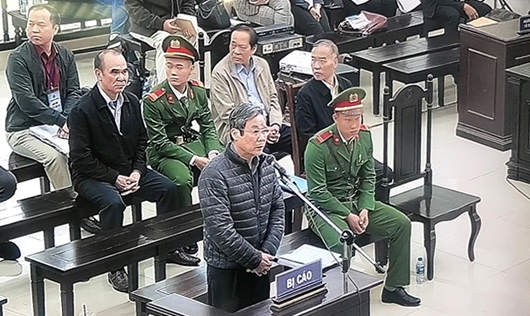 Bị cáo Nguyễn Bắc Son bị đề nghị án tử hình về hai tội danh