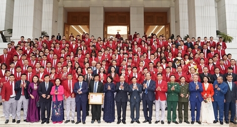 Thủ tướng mong kỳ tích thể thao lan tỏa sang kinh tế, xã hội