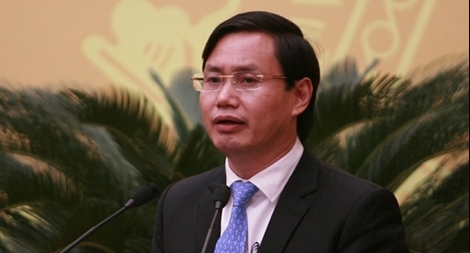 Bắt tạm giam Chánh Văn phòng Thành ủy Hà Nội