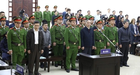 Ông Nguyễn Bắc Son lĩnh án chung thân