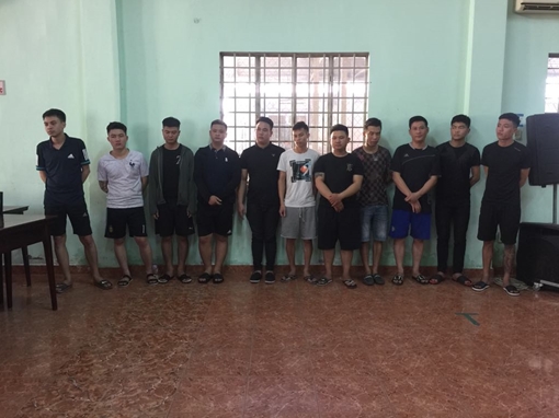 Nhóm đối tượng từ Bắc vào Đồng Nai cho vay lãi nặng