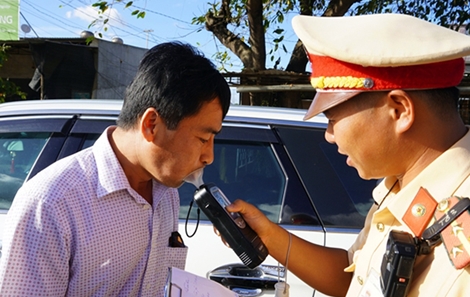 Xử phạt vi phạm nồng độ cồn: Người dân đồng thuận ủng hộ