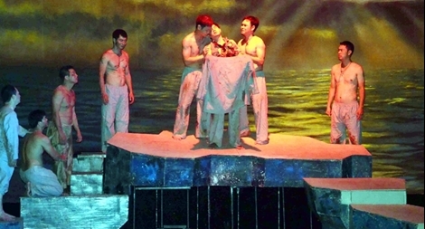 Nhà hát CAND tái diễn vở kịch “Người tù trao áo”