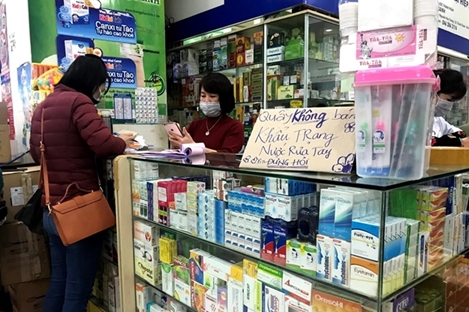 Có hay không việc “chợ” thuốc Hapulico liên kết không nhập khẩu trang?