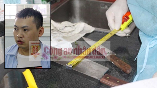 Hung thủ người Trung Quốc khai nhận giết bạn gái rồi phân xác phi tang 