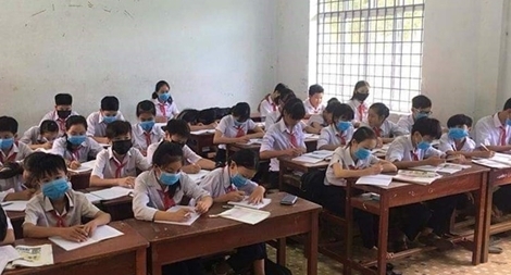 TP Hồ Chí Minh lấy ý kiến phụ huynh về việc đeo khẩu trang cho học sinh