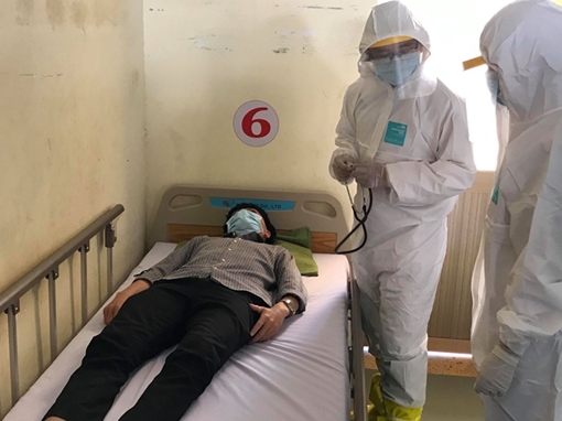 127 người đã tiếp xúc với bệnh nhân COVID-19 số 54