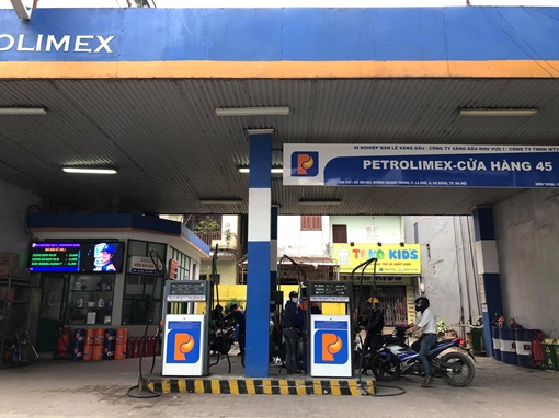 Xăng dầu tiếp tục tăng giá