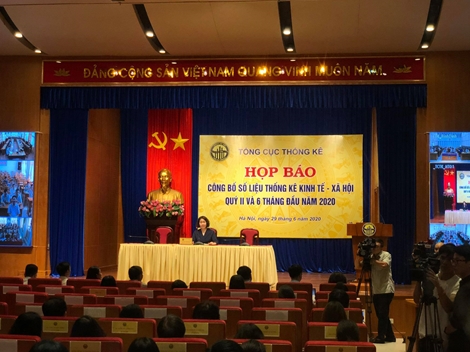 GDP 6 tháng đầu năm 2020 ước tính tăng 1,81%