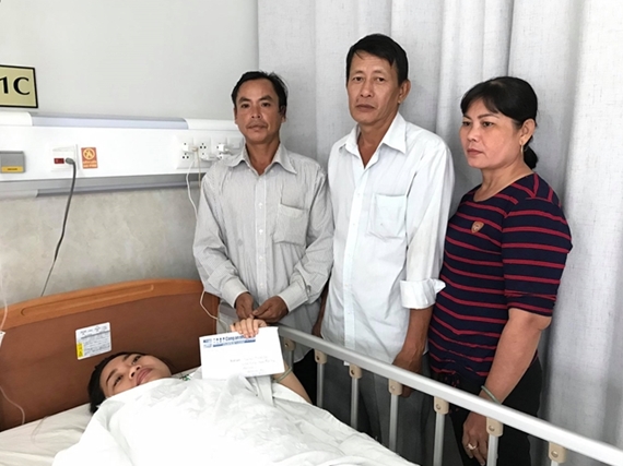 Cảm thương người phụ nữ bị tai nạn té giếng ở Đắk Nông