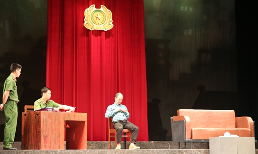 Chờ thêm nhiều hình mẫu đẹp về người CAND trên sân khấu