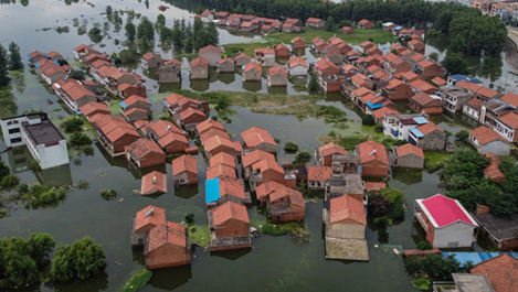 Lũ chồng lũ trên sông Dương Tử, nhiều khu vực Trung Quốc tê liệt