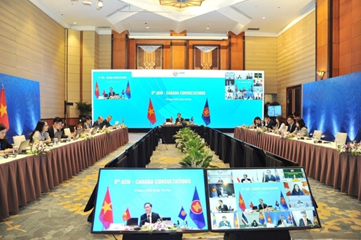 Không áp dụng các biện pháp bảo hộ giữa ASEAN và Canada để chung tay chống dich